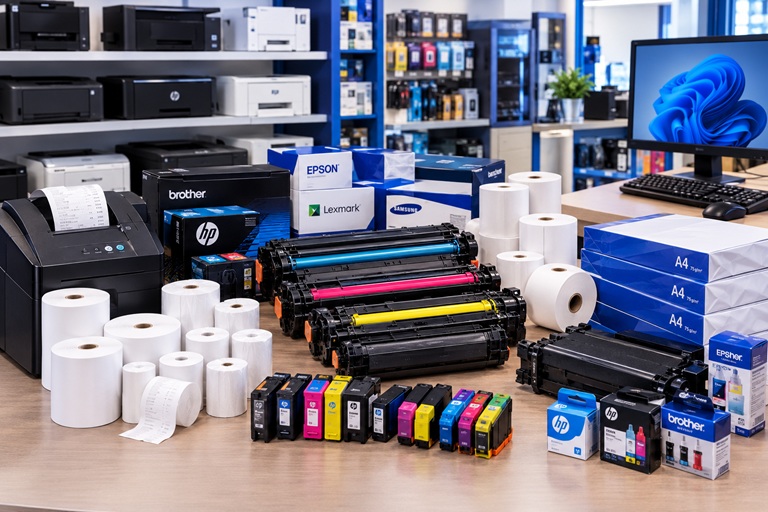Insumos Informáticos y Papelería de Impresión