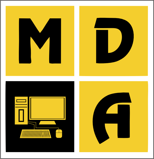 MDA Informática Logo